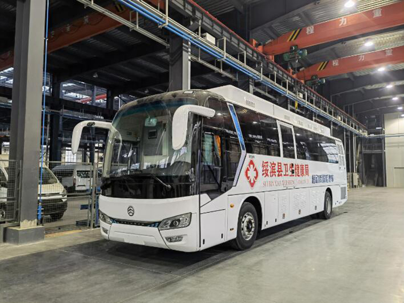 12米移動(dòng)式核酸檢測(cè)車